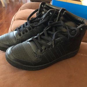 Adidas Top Ten Hi Black 9.5